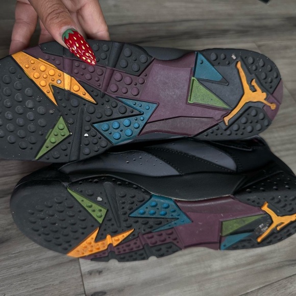 Air Jordan 7 Retro BG 'Bordeaux' 2015 - Picture 4 of 7